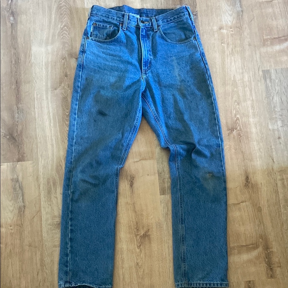 Men's Carhartt Blue Jeans